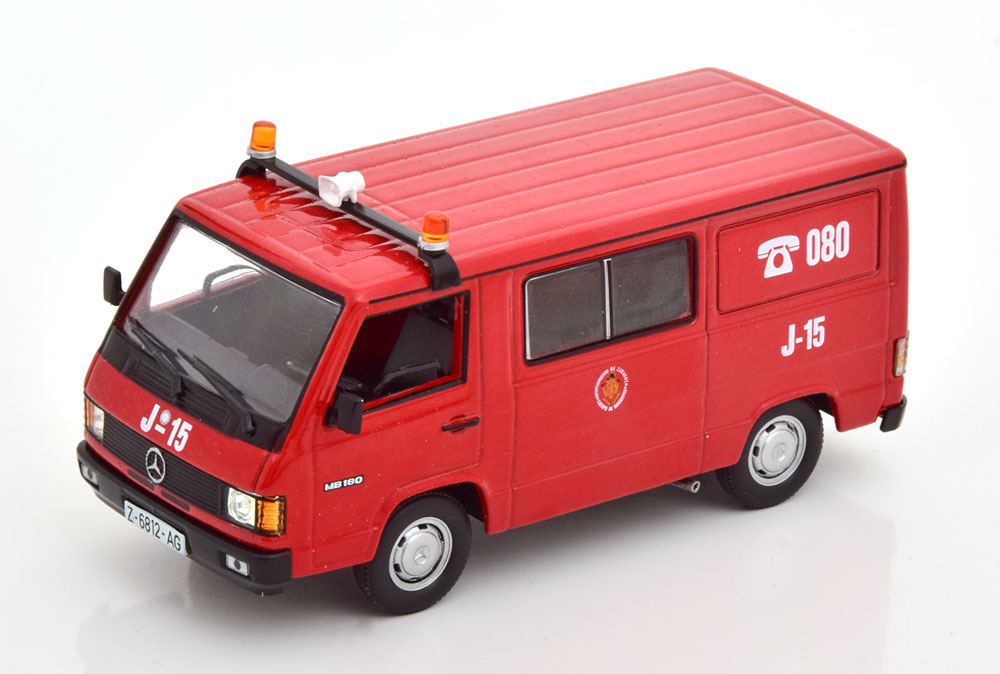 MERCEDES MB 180 FIRE ENGINE ZARAGOZA