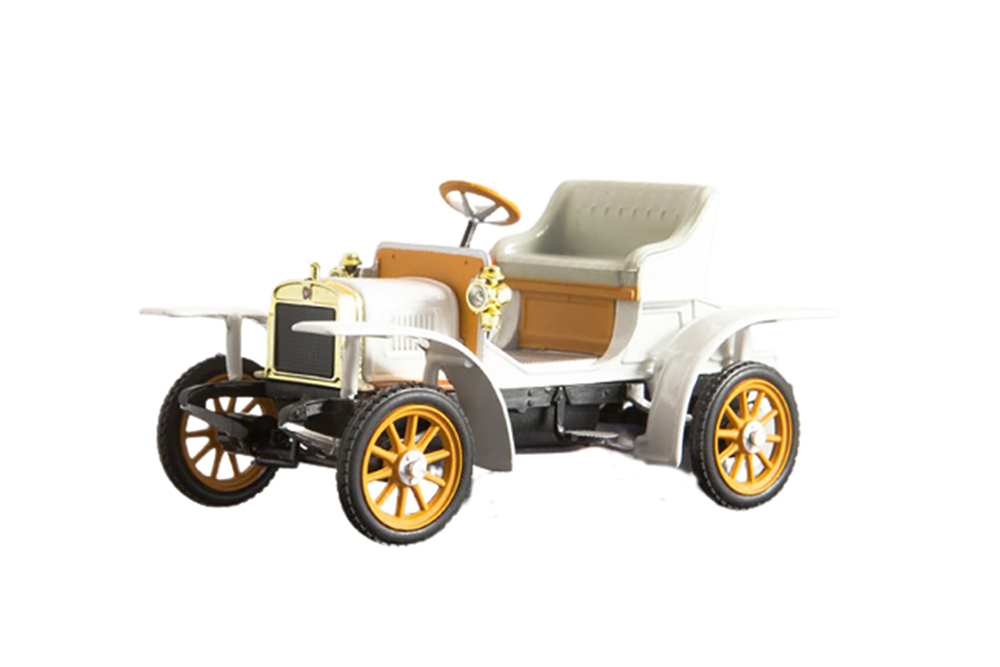 LAURIN KLEMENT VOITURETTE 1905 WHITE / ЛОРЕН КЛЕМЕНТ ВУАТУРЕТТ 1905 БЕЛЫЙ