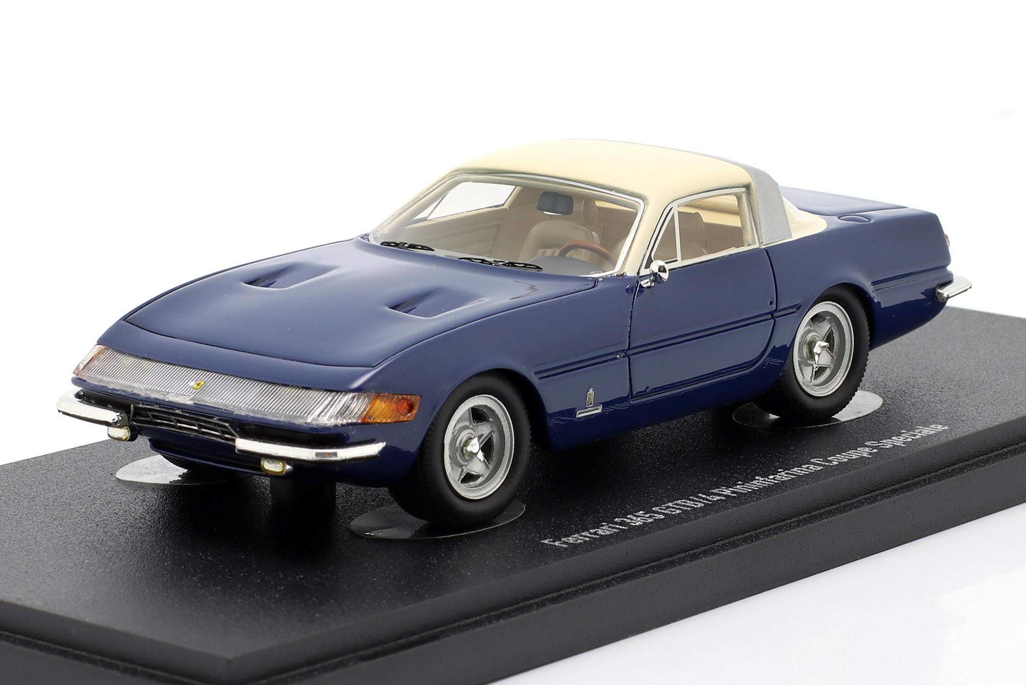 FERRARI 365 GTB4 PININFARINA COUPE SPECIAL YEAR 1969 BLUE / ФЕРРАРИ 365 GTB4 ПИНИНФАРИНА КУПЕ СПЕЦИАЛЬНАЯ СИНИЙ