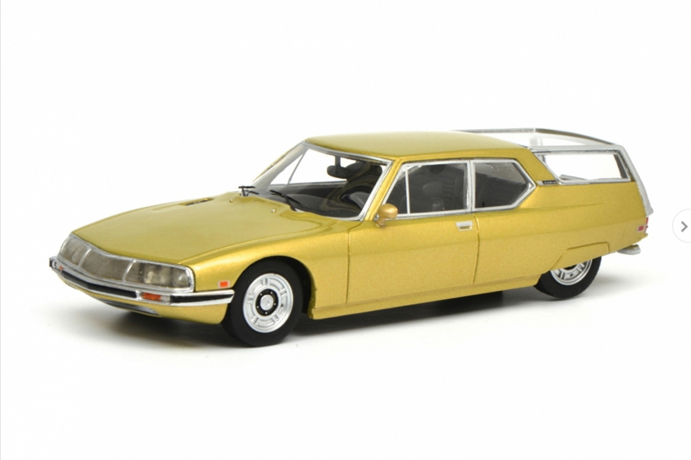 CITROEN SM SHOOTING BRAKE 1972 GOLDEN