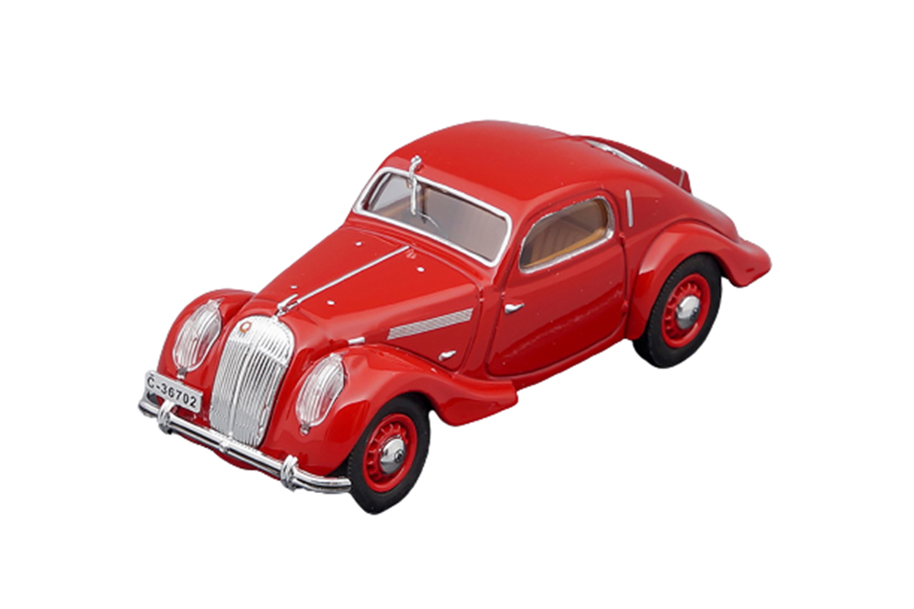 SKODA POPULAR SPORT MONTE-CARLO 1935 RED / SKODA ПОПУЛЯРНЫЙ СПОРТ МОНТЕ-КАРЛО 1935 КРАСНЫЙ
