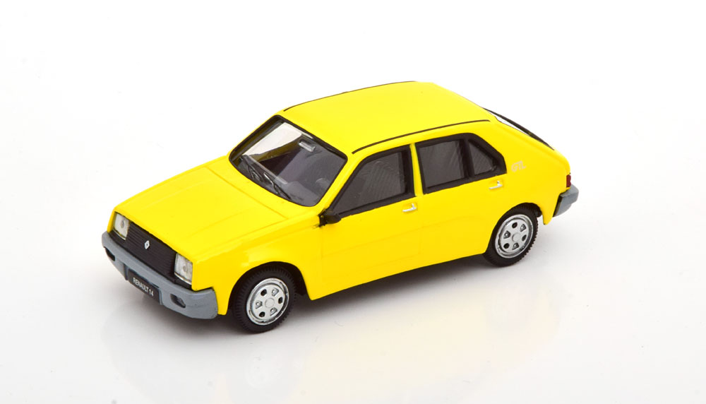 RENAULT 14 1976-1982 YELLOW