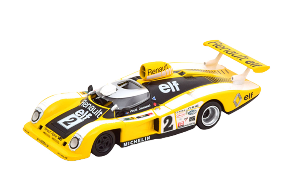 RENAULT ALPINE A442 WINNER 24H LE MANS 1978