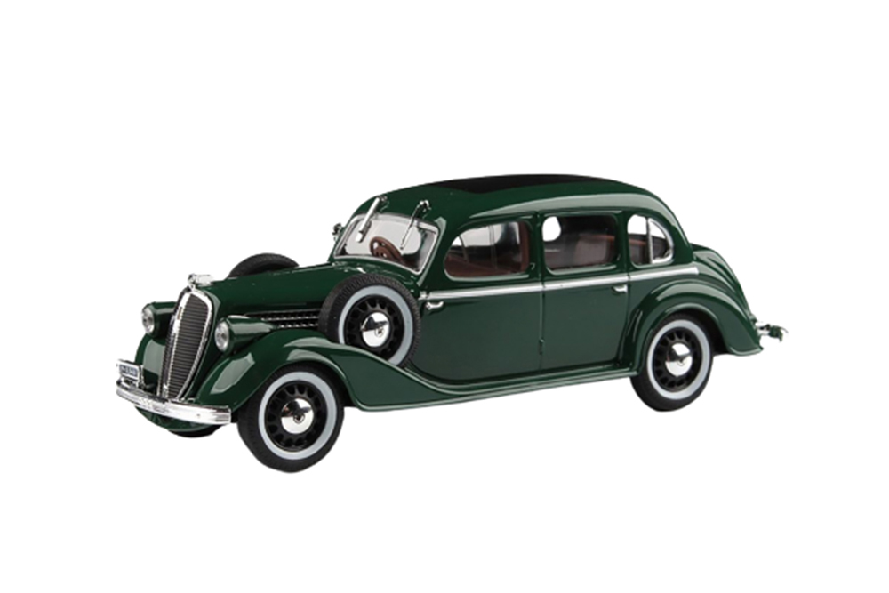 SKODA SUPERB 913 1938 ZELENA MECHOVA GREEN / SKODA SUPERB 913 1938 ЗЕЛЕНАЯ МЕХОВА ЗЕЛЕНЫЙ