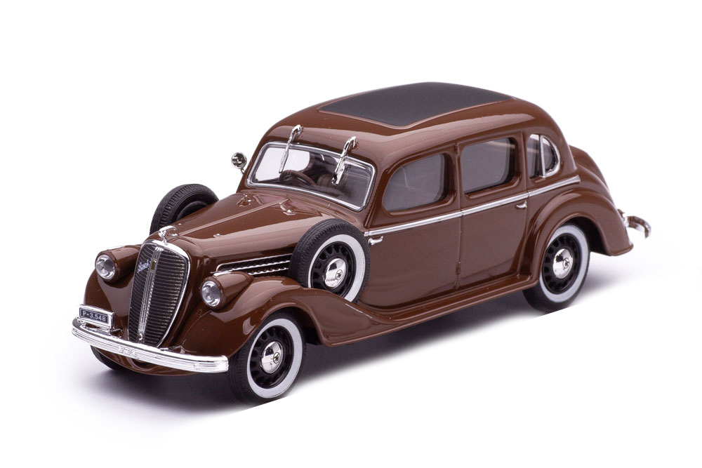 SKODA SUPERB 913 (1938) КОРИЧНЕВЫЙ