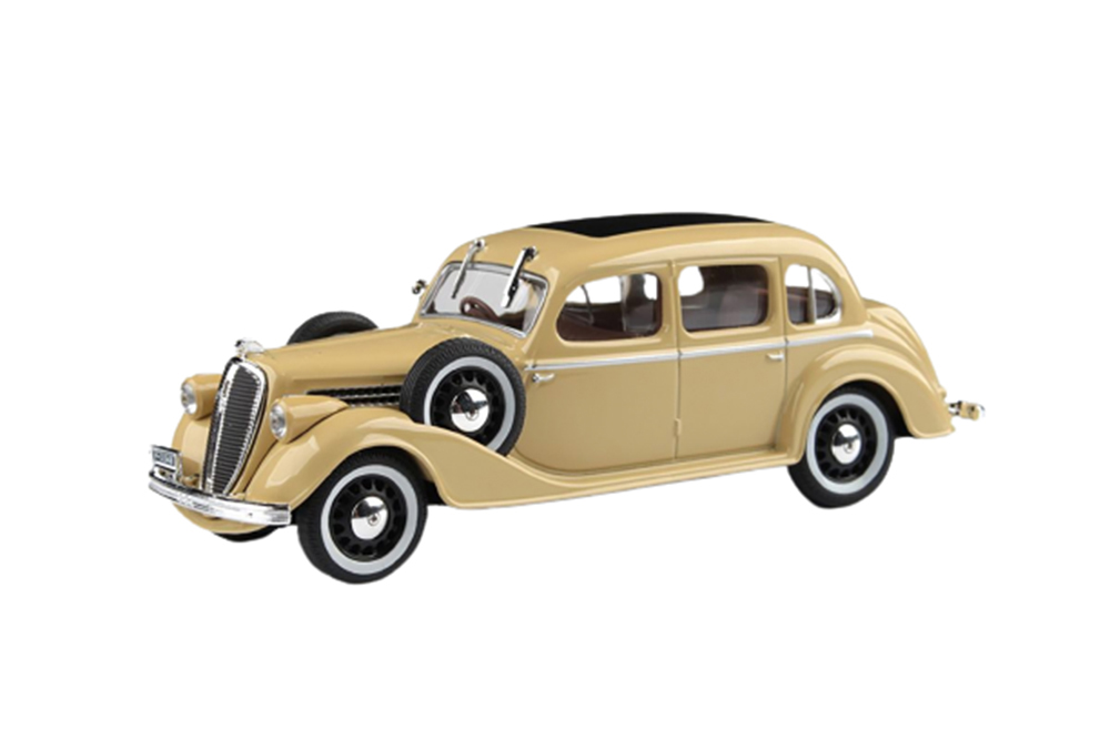 SKODA SUPERB 913 1938 BEIGE CASOPIS / SKODA SUPERB 913 1938 БЕЖЕВЫЙ КАСОПИС