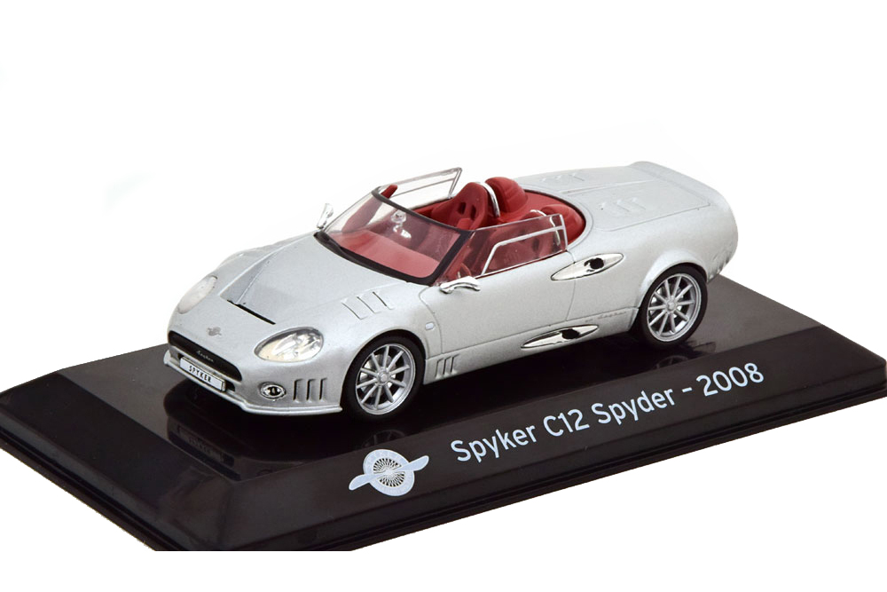 SPYKER C12 SPYDER 2008 SILVER