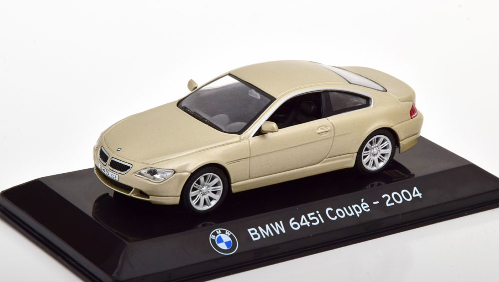 BMW 645I COUPE 2004 PEARLSILVER