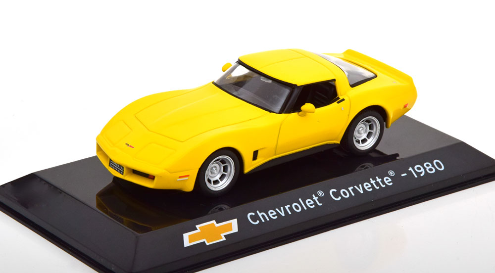CHEVROLET CORVETTE 1980 YELLOW