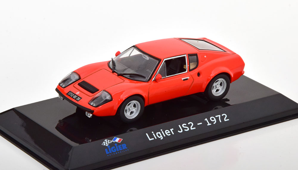 LIGIER JS2 1972 LIGHTRED