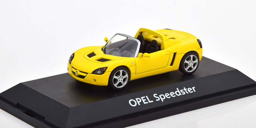 OPEL SPEEDSTER 2001 YELLOW