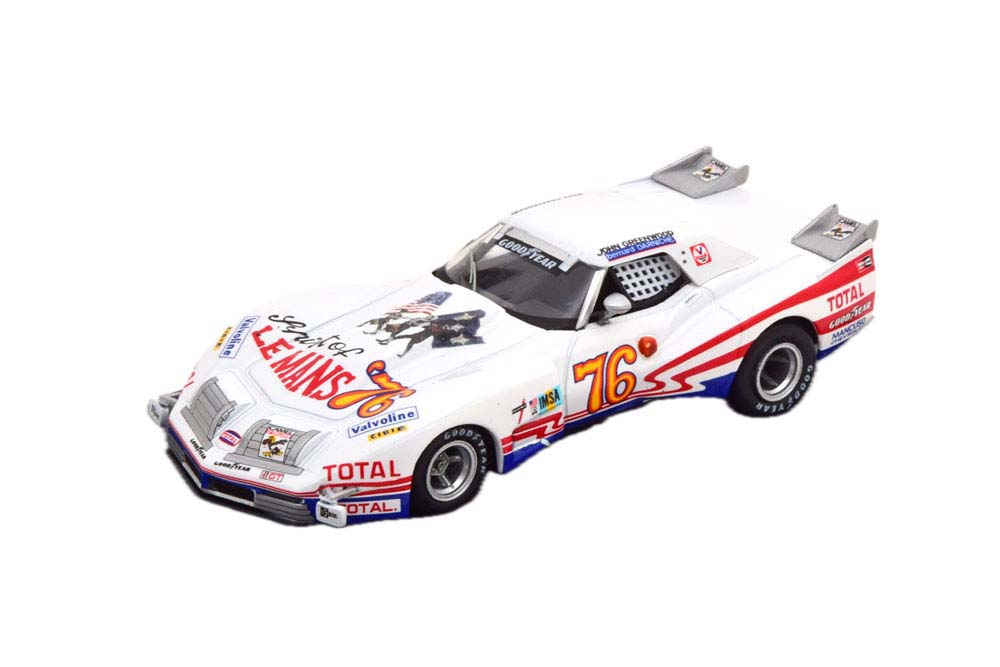 CHEVROLET CORVETTE GREENWOOD 007 NO 76 24H LE MANS 1976