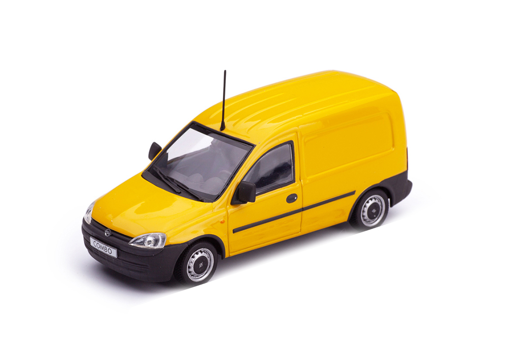 OPEL COMBO C VAN YELLOW