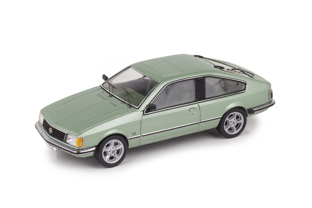 OPEL MONZA A 1978 СВЕТЛО-ЗЕЛЕНЫЙ