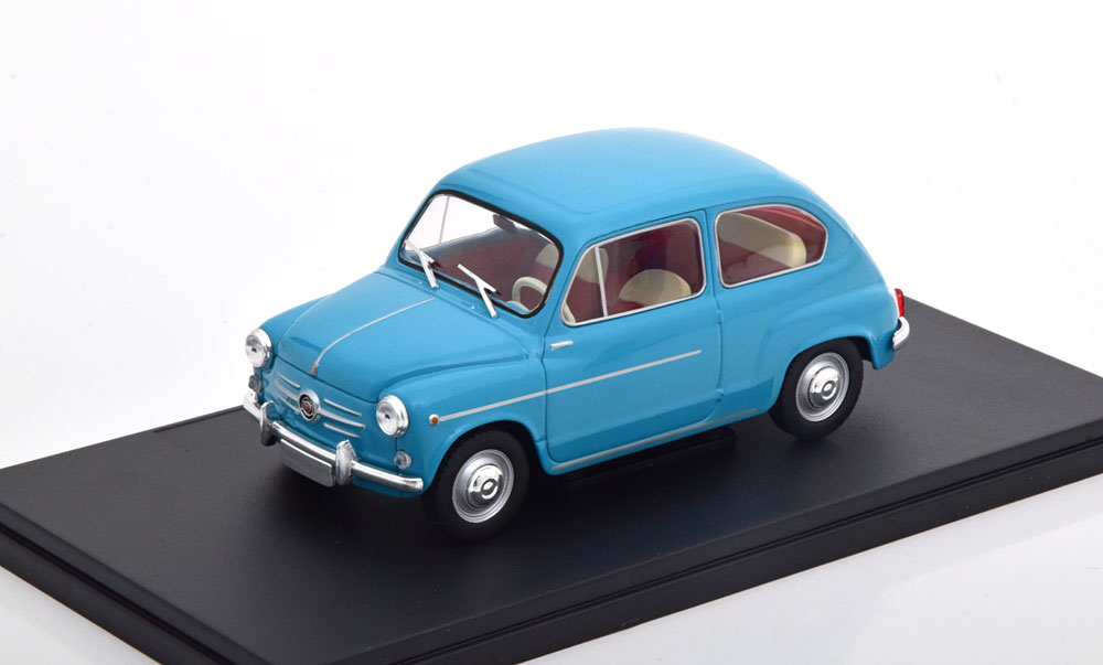 FIAT 600 1957 LIGHTBLUE