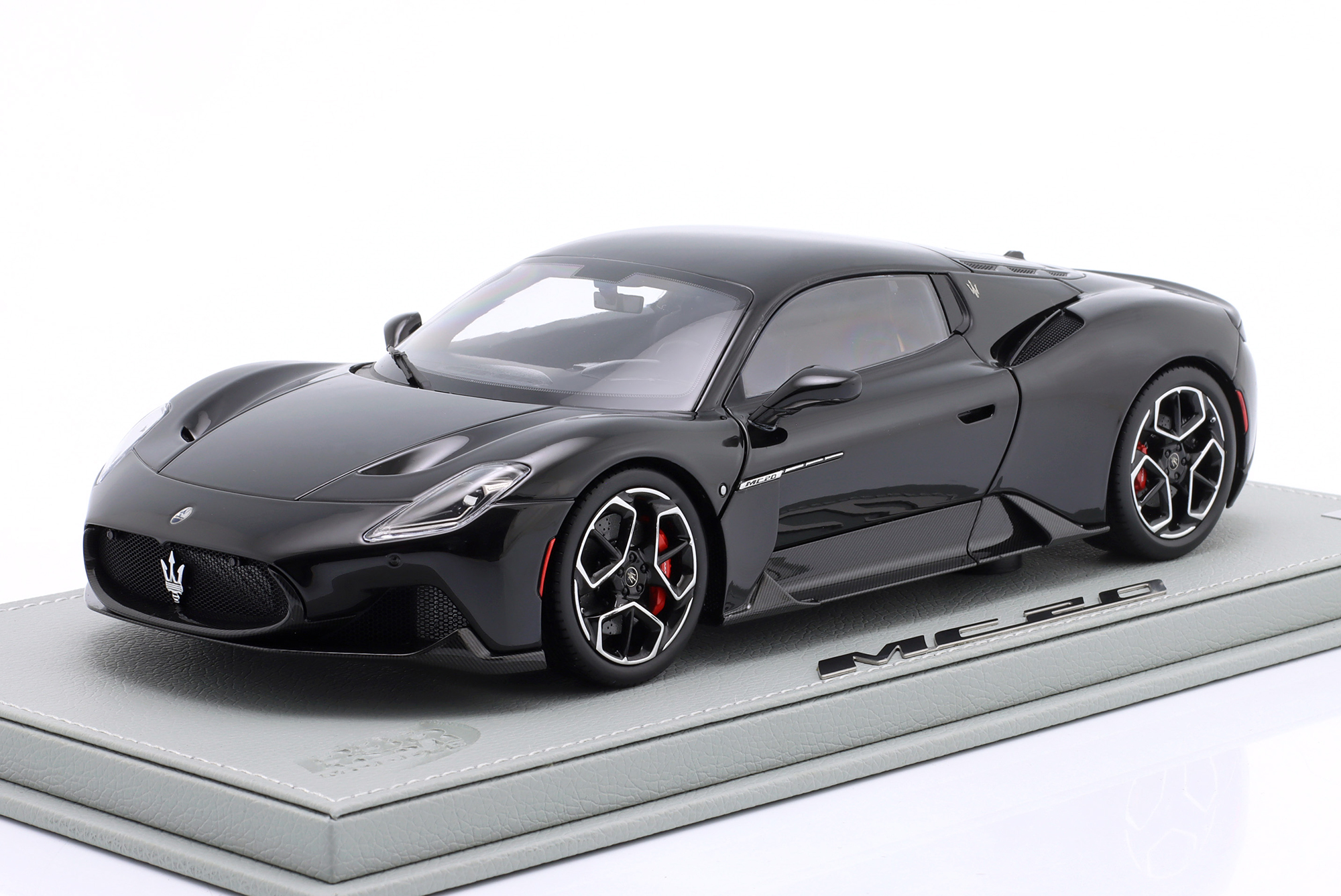MASERATI MC20 YEAR 2020 ENIGMA BLACK BBR / МАЗЕРАТИ MC20 ЕНИГМА ЧЕРНЫЙ ББР