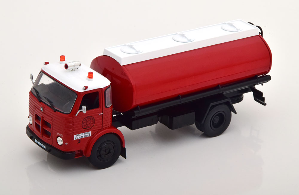 PEGASO 1095 SUPER FIRE ENGINE RED BLACK