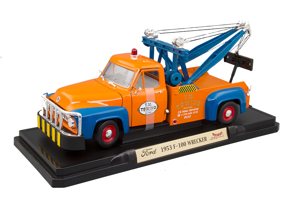 FORD F-100 TOWING 1953 / ФОРД Ф-100 ЭВАКУАТОР
