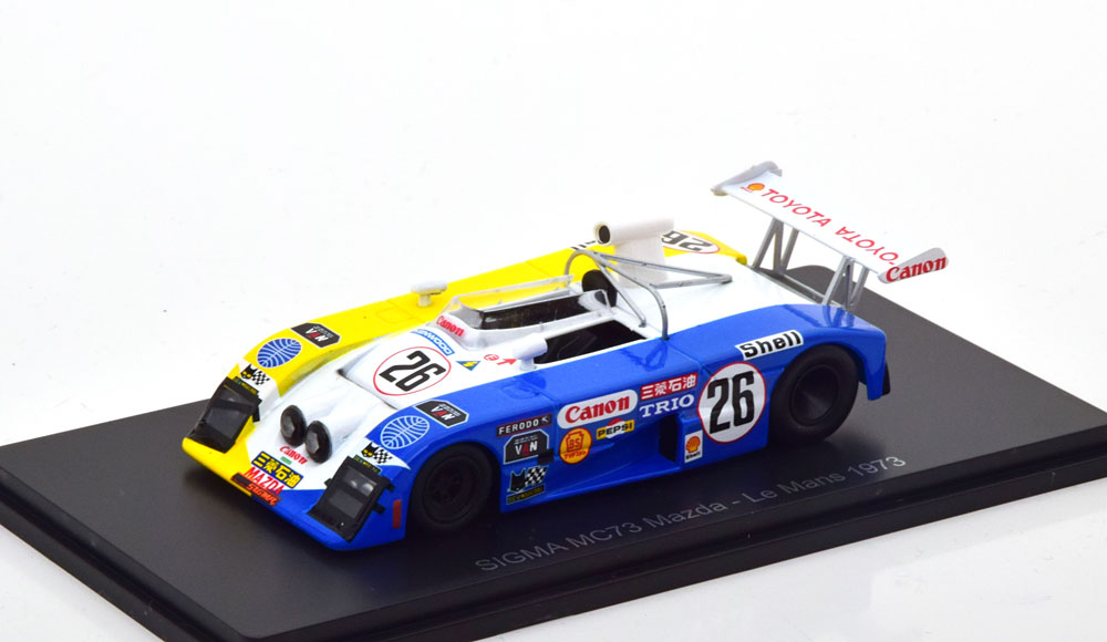 SIGMA MC73 MAZDA NO 26 24H LE MANS 1973