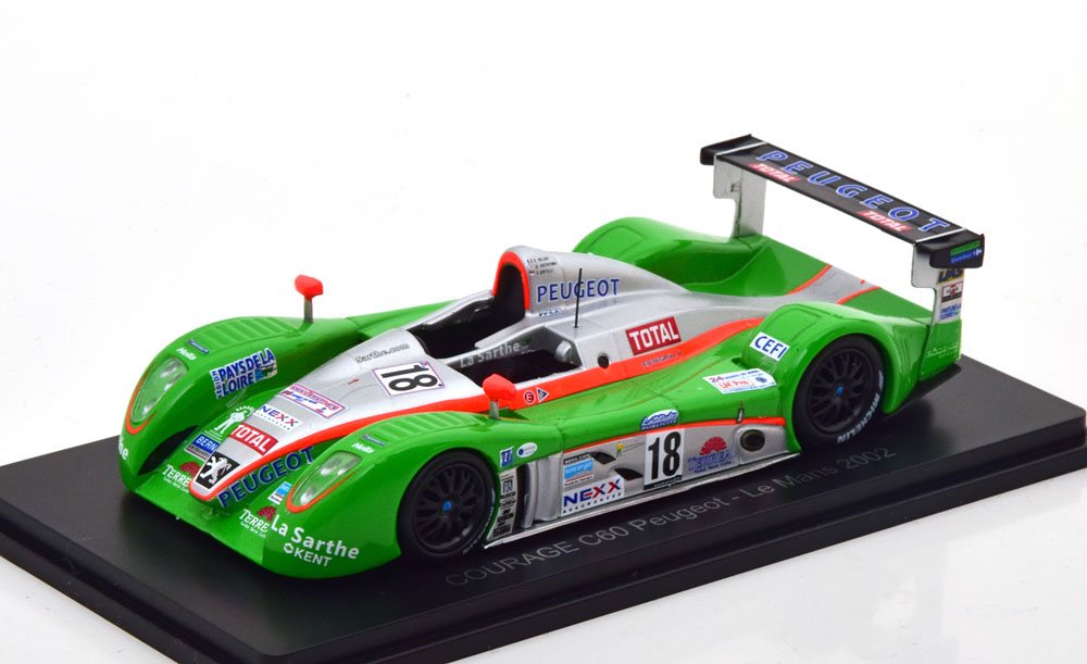 PEUGEOT COURAGE C60 NO 18 24H LE MANS 2002