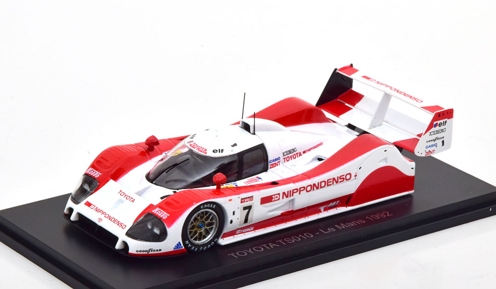 TOYOTA TS010 NO 7 24H LE MANS 1992