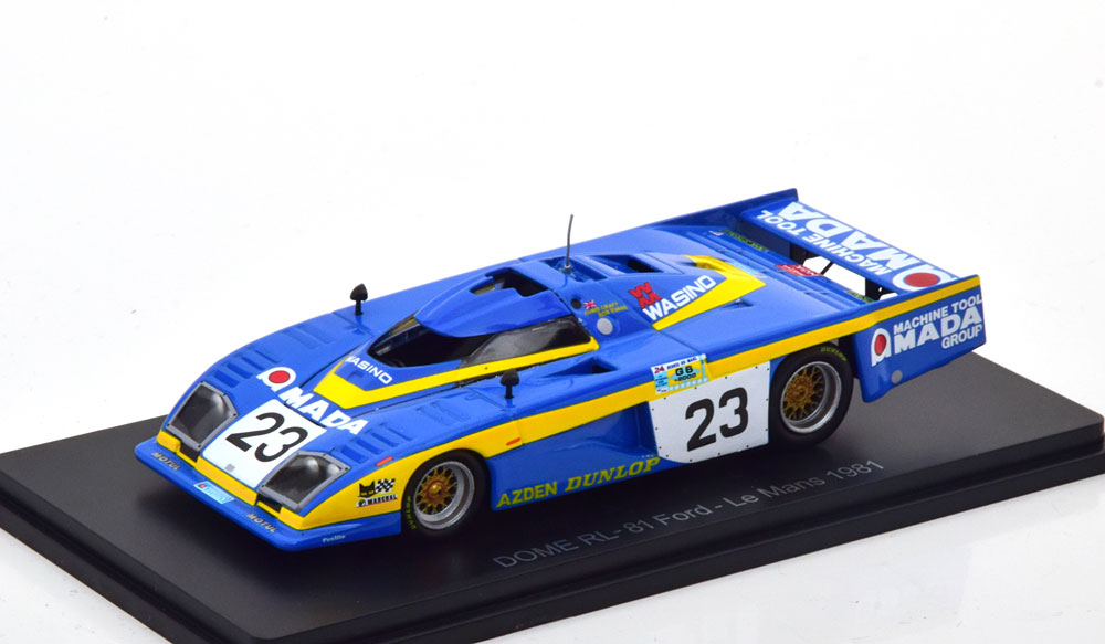 DOME RL-81 FORD NO 23 24H LE MANS 1981
