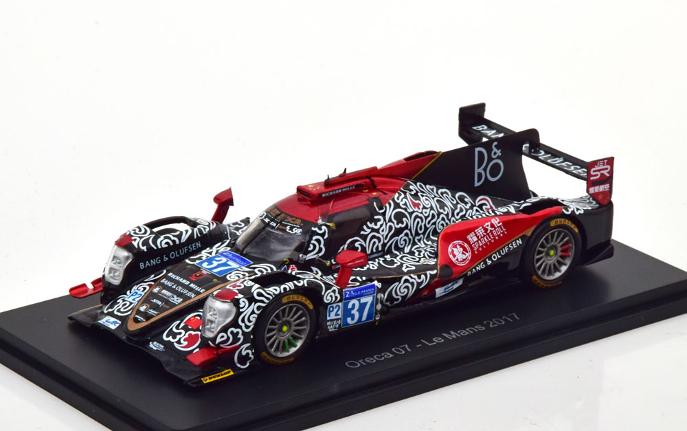 ORECA 07 NO 37 24H LE MANS 2017