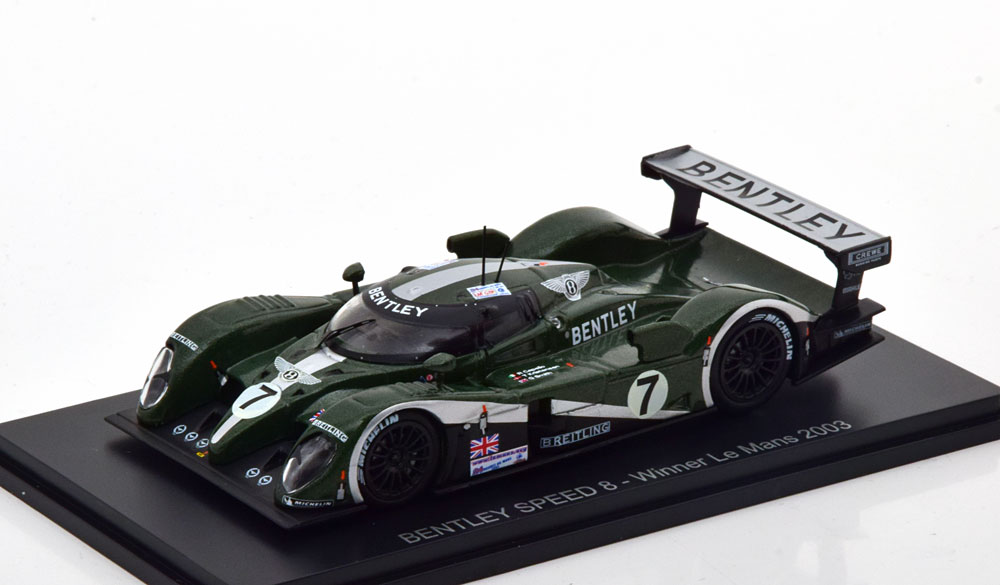 BENTLEY SPEED 8 WINNER 24H LE MANS 2003
