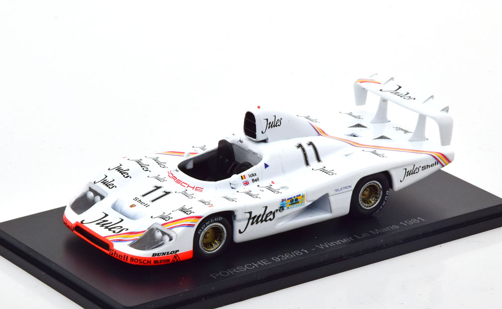 PORSCHE 936/81 WINNER 24H LE MANS 1981
