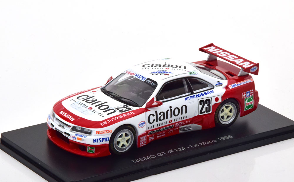 NISSAN NISMO GT-R LM NO 23 24H LE MANS 1996