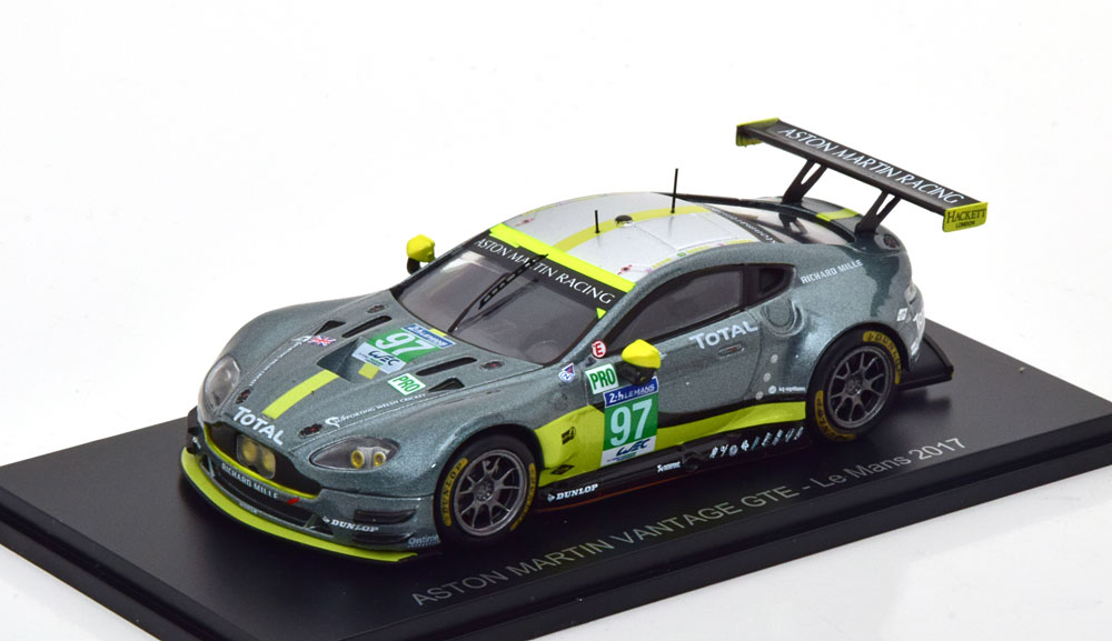 ASTON MARTIN VANTAGE GTE NO 97 24H LE MANS 2017