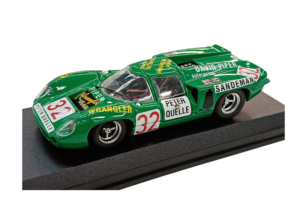 LOLA T70 ZELTWEG 1969 PIPER/QUESTER #32