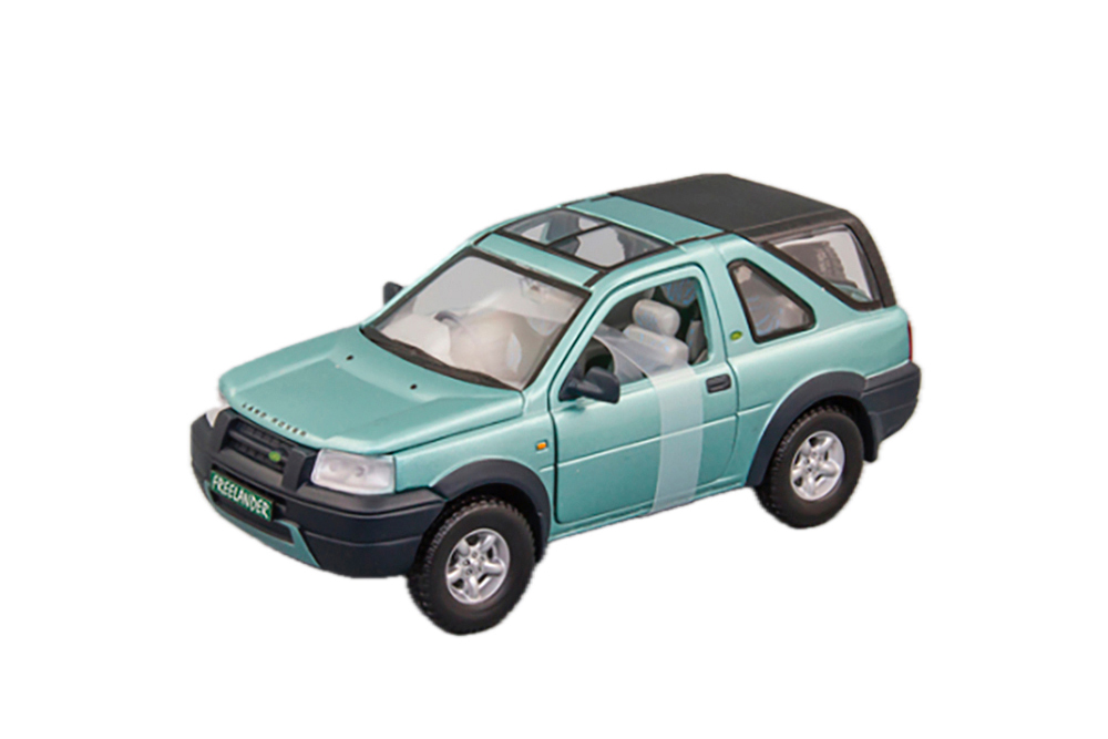 LAND ROVER FREELANDER, GRAY