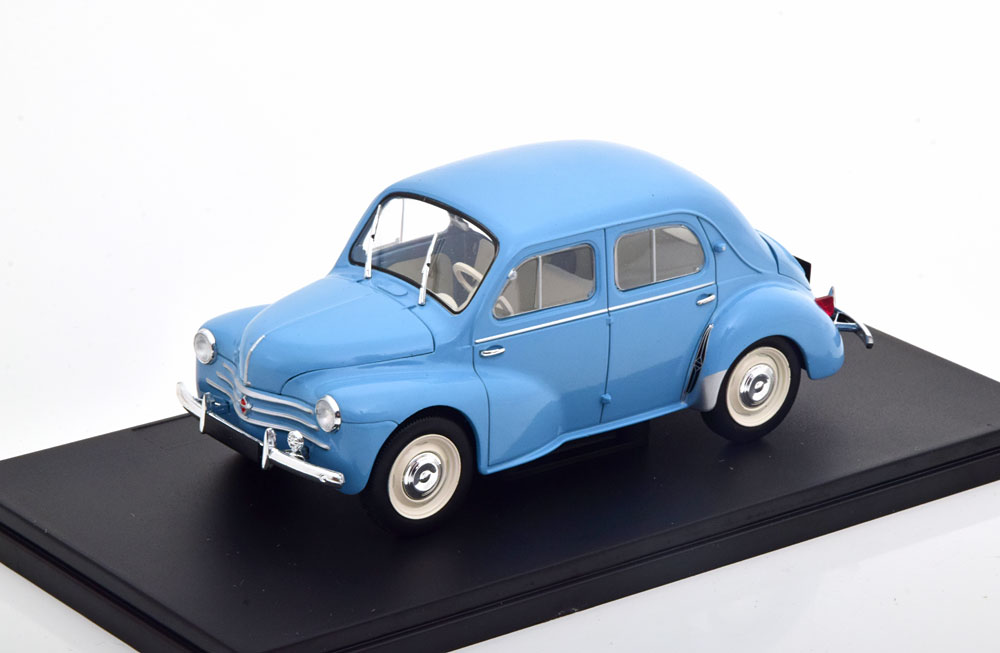 RENAULT 4CV LIGHTBLUE