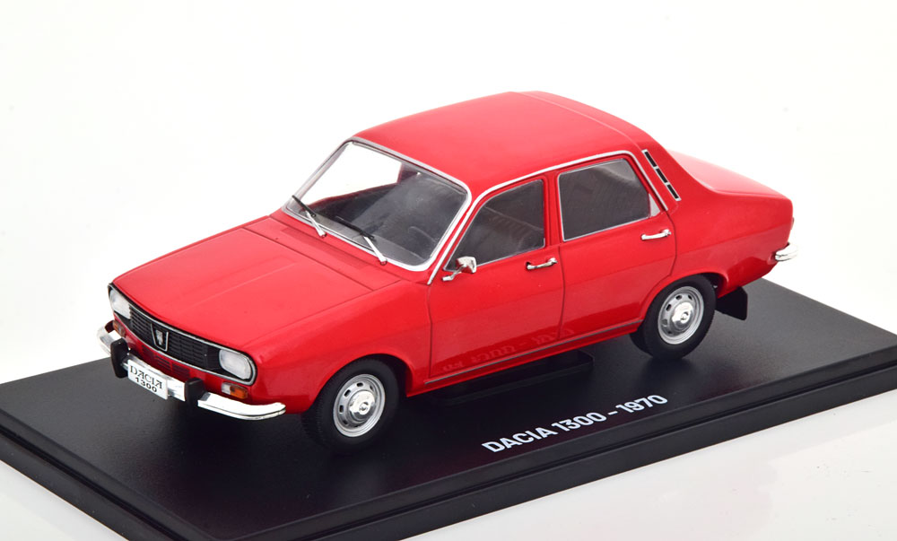 DACIA 1300 SALOON 1970 RED