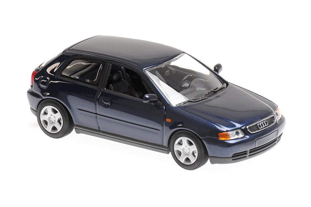 AUDI A3 1996 BLUE METALLIC