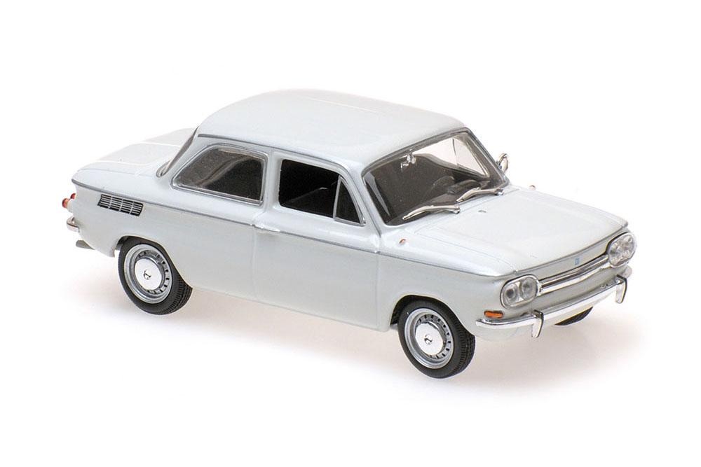 NSU TT 1967 БЕЛЫЙ