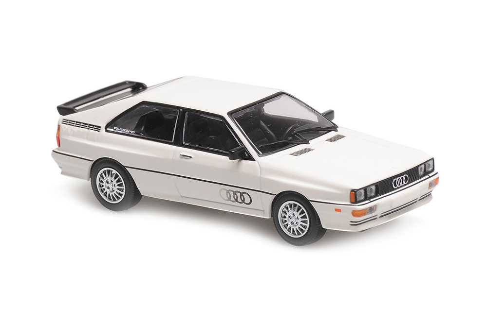 AUDI QUATTRO 1981 WHITE