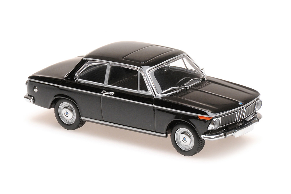 BMW 1600 1968 BLACK