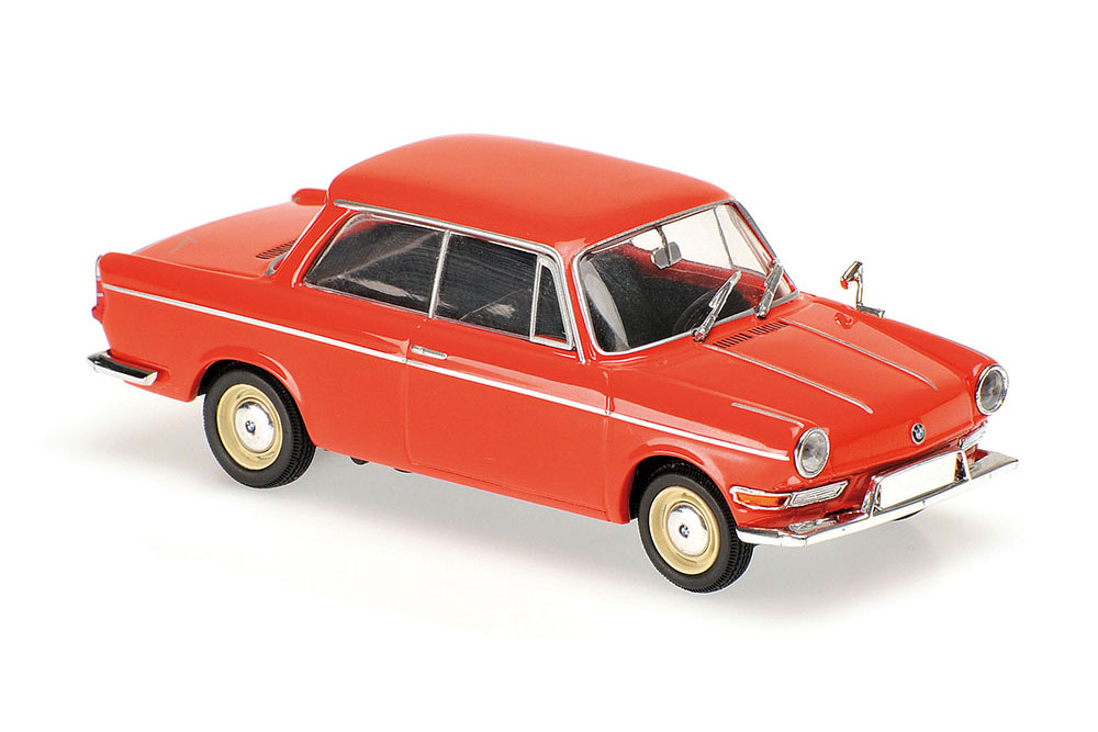 BMW 700 LS 1960 RED