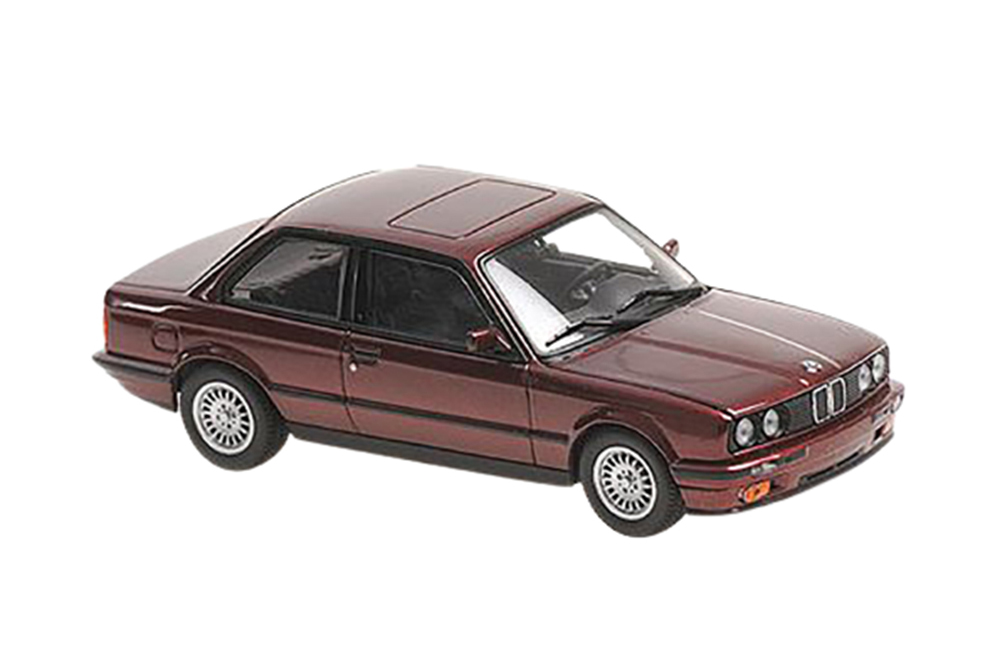 BMW 3-SERIES (E30) 1989 RED METALLIC