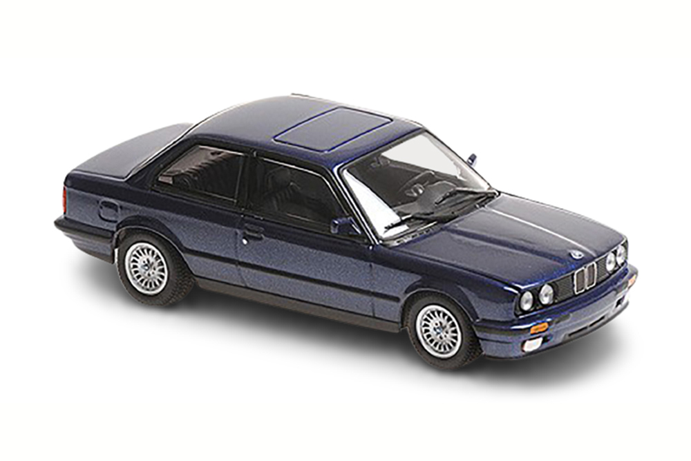 BMW 3-SERIES (E30) 1989 BLUE METALLIC