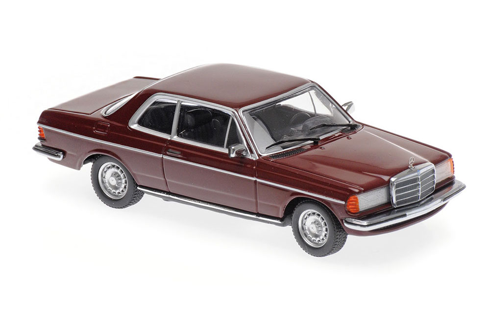 MERCEDES W123 230CE 1976 RED