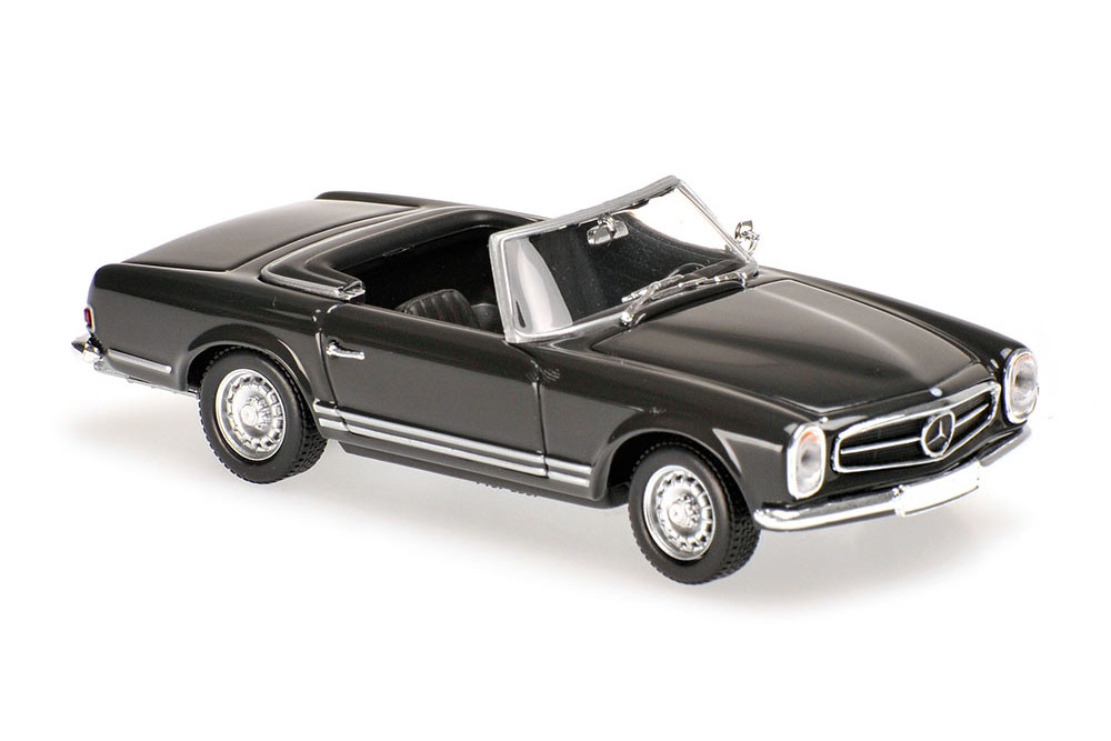 MERCEDES 230SL 1965 GREY