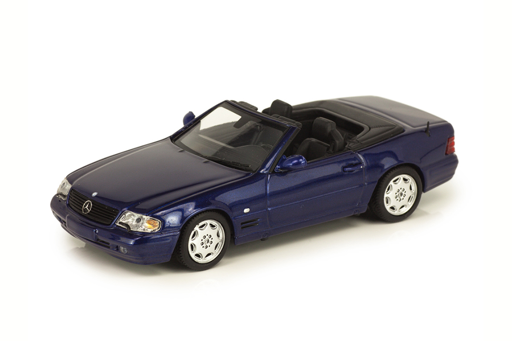 MERCEDES SL-KLASSE 1999 R129 W129 METALLIC BLUE