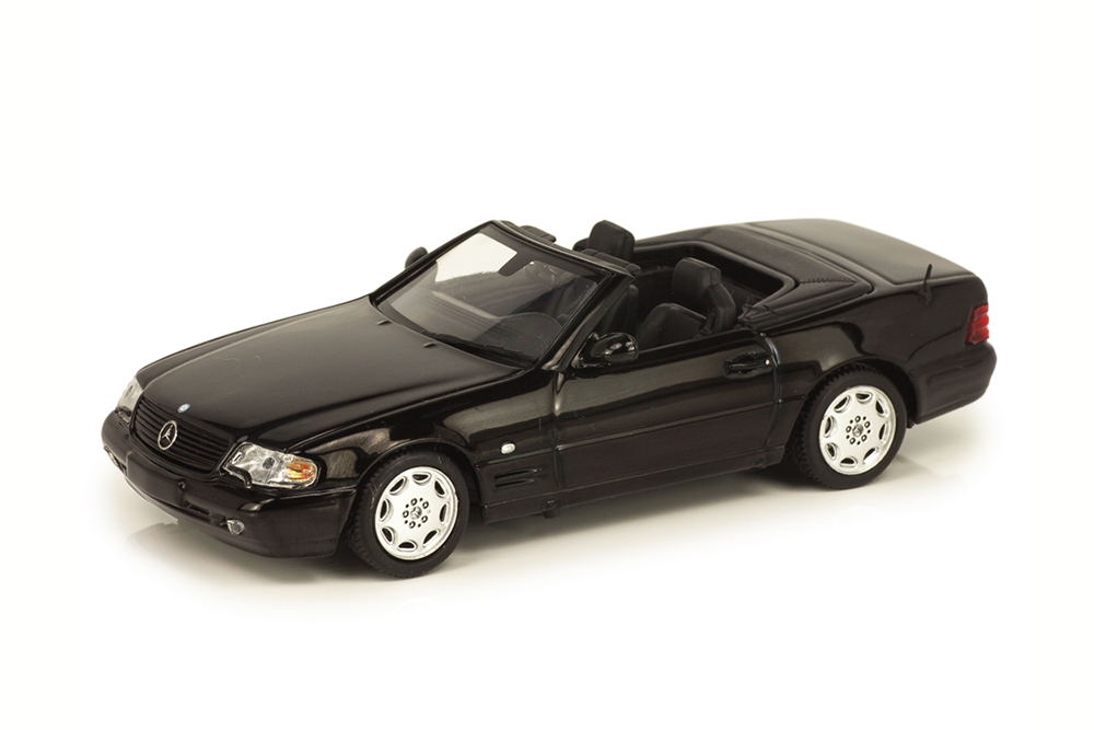 MERCEDES SL-KLASSE 1999 R129 W129 BLACK