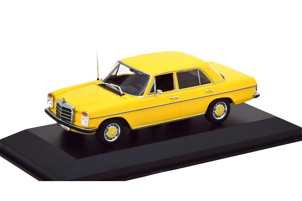 MERCEDES W115 200 SALOON 1968 YELLOW / МЕРСЕДЕС 200 ЖЕЛТЫЙ