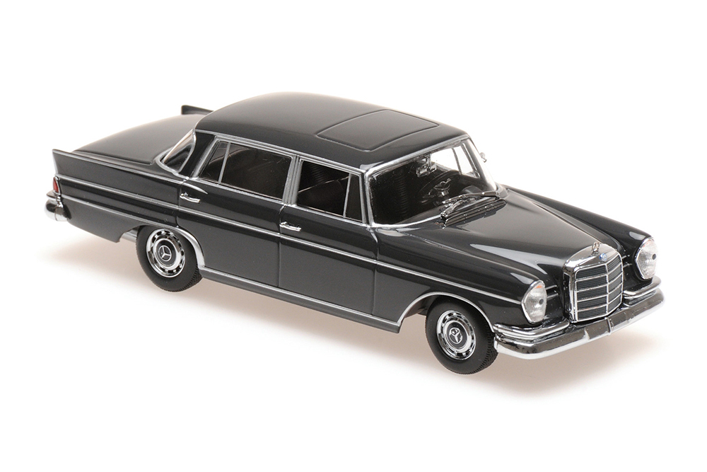 MERCEDES 300 SEL 1963 DARK GREY