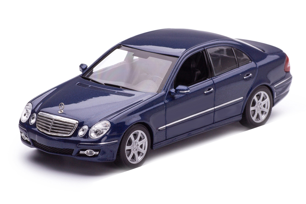 MERCEDES-BENZ E-CLASS (W211) 2006 ТЕМНО-СИНИЙ МЕТАЛЛИК