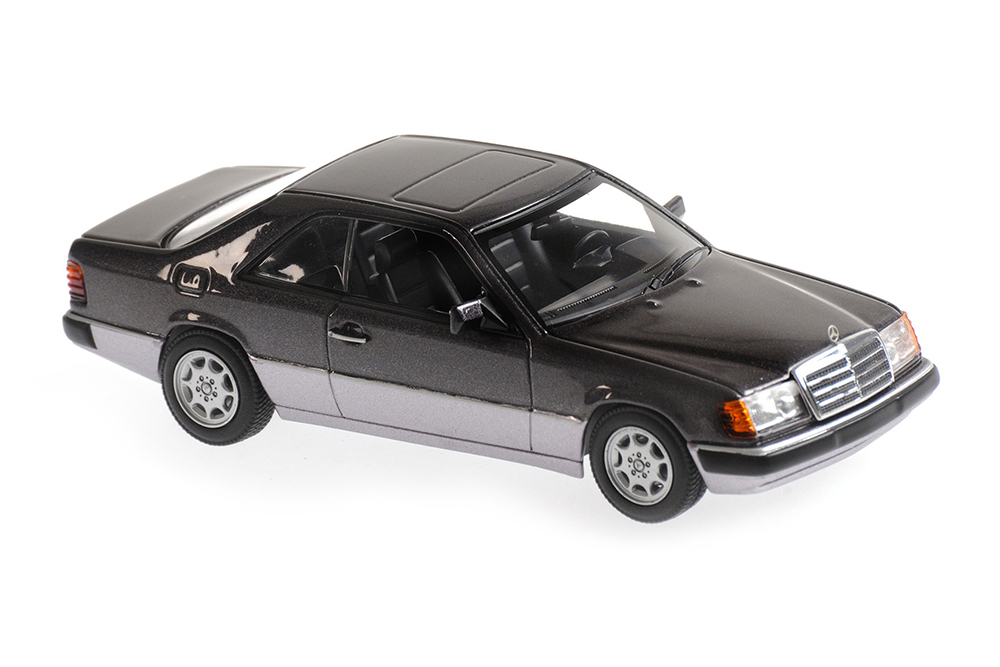 MERCEDES W124 320CE (C124) 1991 PURPLE